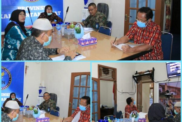 LAPORAN RUTIN SATGAS COVID-19 BNNP KALBAR