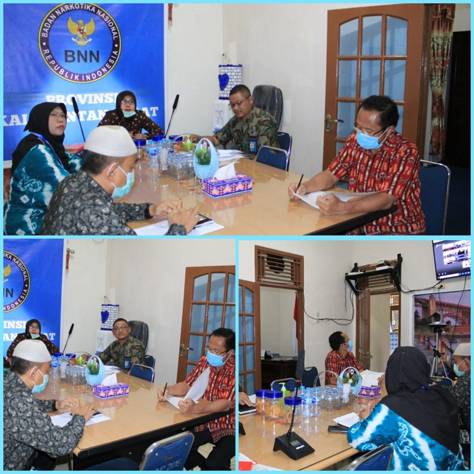LAPORAN RUTIN SATGAS COVID-19 BNNP KALBAR