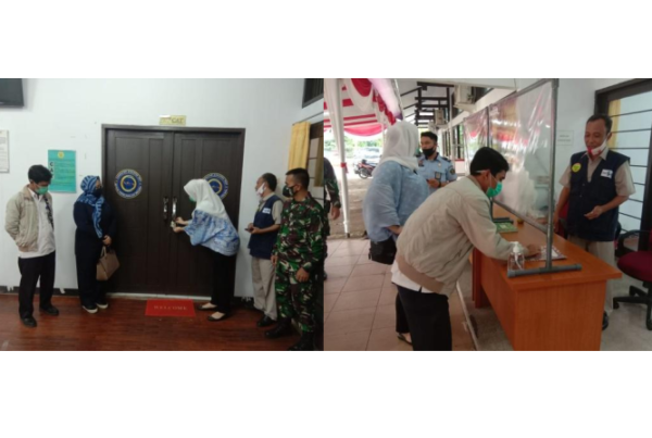 PENYEGELAN RUANG CAT SKB CPNS BNN PENYEGELAN RUANG CAT SKB CPNS BNN