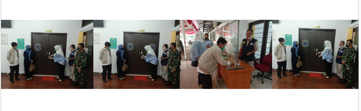 PENYEGELAN RUANG CAT SKB CPNS BNN PENYEGELAN RUANG CAT SKB CPNS BNN
