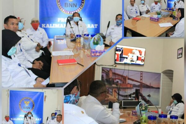 LANGKAH ANTISIPASI WABAH COVID-19 DIPIMPIN OLEH KEPALA BNN RI