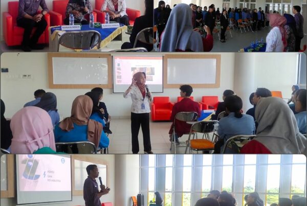 DESIMINASI INFORMASI MELALUI TALKSHOW DILINGKUNGAN PENDIDIKAN