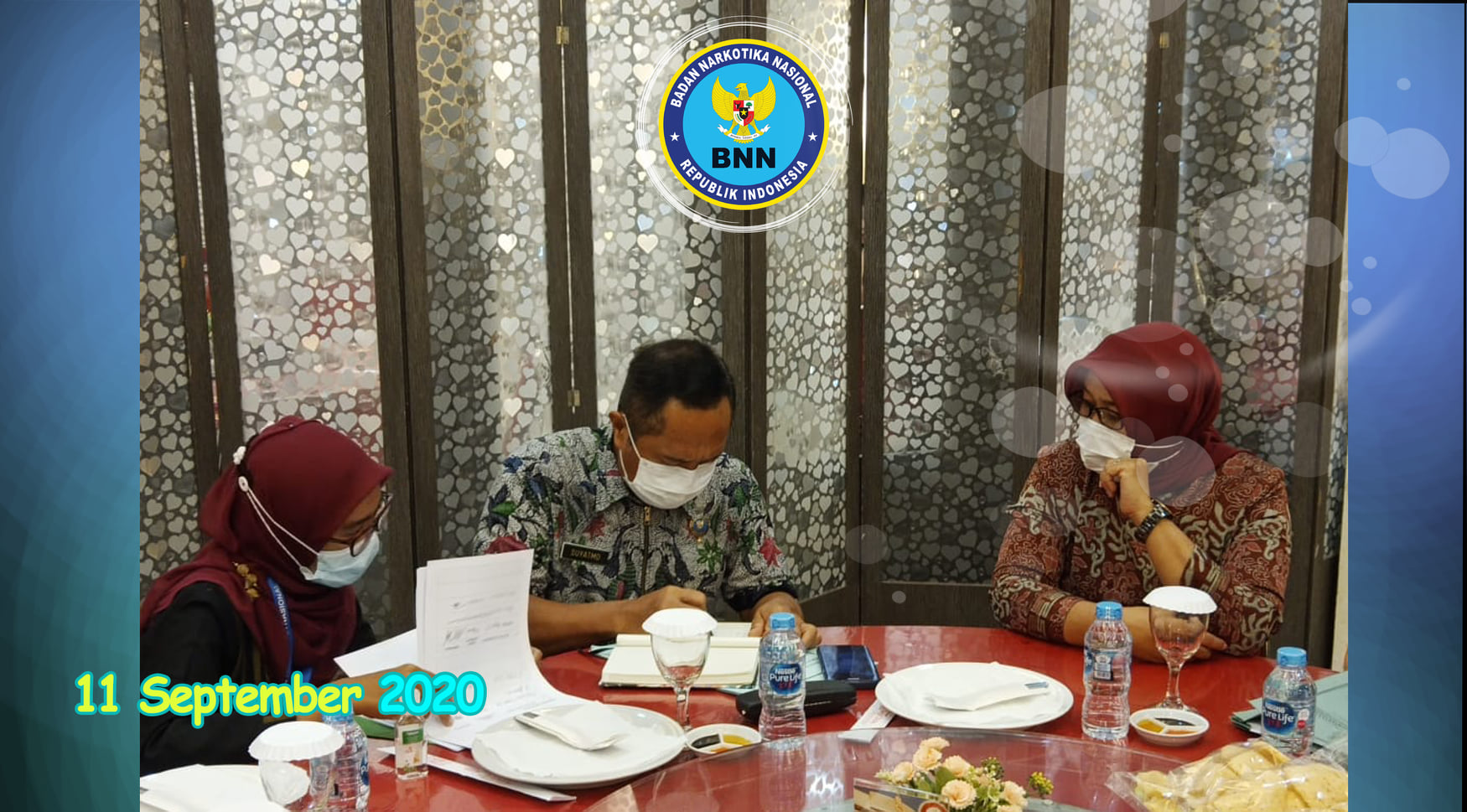RAPAT PLENO HASIL PEMERIKSAAN KESEHATAN BAKAL CALON BUPATI DAN WAKIL BUPATI DAERAH KALIMANTAN BARAT RAPAT PLENO HASIL PEMERIKSAAN KESEHATAN BAKAL CALON BUPATI DAN WAKIL BUPATI DAERAH KALIMANTAN BARAT