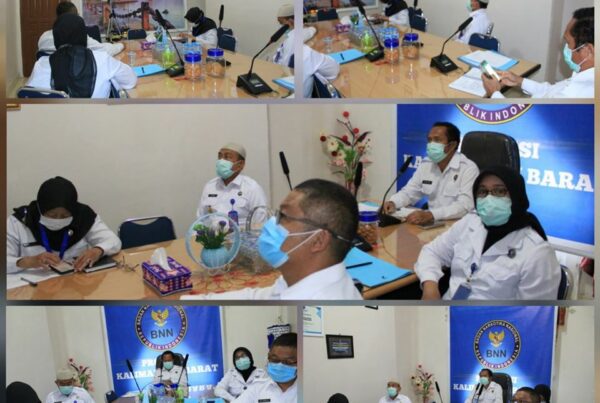 KEPALA BNN RI GENCAR MENGECEK KESIAPAN SATUAN KERJA BNNP SE INDONESIA DALAM MENGHADAPI WABAH VIRUS COVID-19
