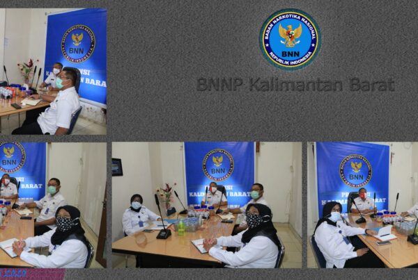 RAPAT PIMPINAN MELALUI VIDCON RAPAT PIMPINAN MELALUI VIDCON