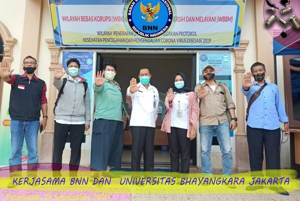 KERJASAMA ANTARA BNN DENGAN UNIVERSITAS BHAYANGKARA JAKARTA KERJASAMA ANTARA BNN DENGAN UNIVERSITAS BHAYANGKARA JAKARTA