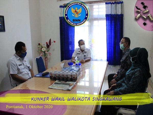 KUNJUNGAN KERJA WAKIL WALIKOTA SINGKAWANG