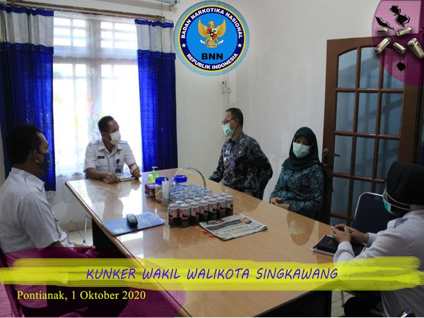 KUNJUNGAN KERJA WAKIL WALIKOTA SINGKAWANG