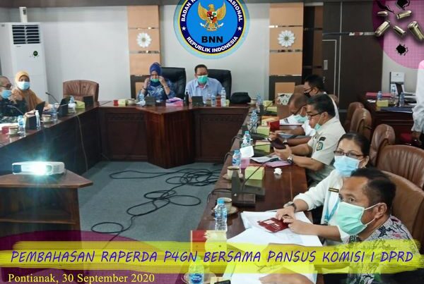 PEMBAHASAN RAPERDA TENTANG P4GN