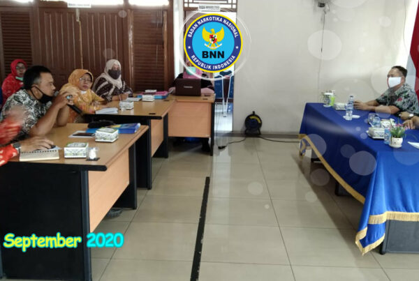 MONITORING DAN EVALUASI PELAKSANAAN KERJASAMA BIDANG P4GN