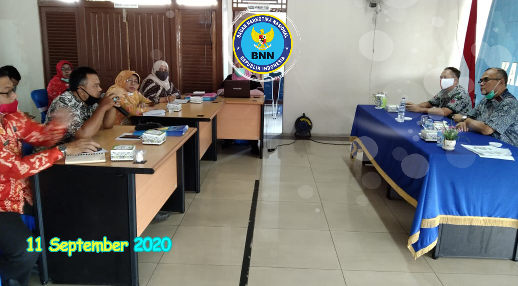 MONITORING DAN EVALUASI PELAKSANAAN KERJASAMA BIDANG P4GN