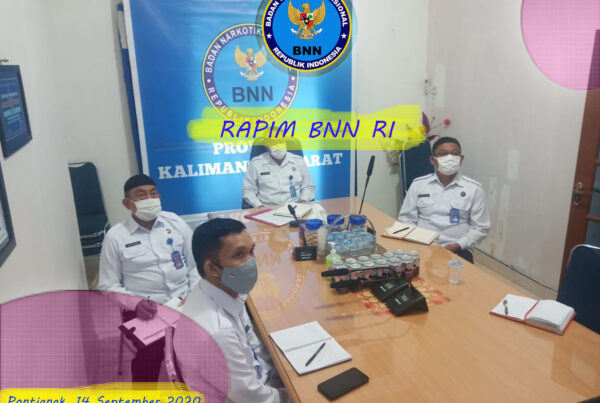 RAPAT PIMPINAN BNN RI RAPAT PIMPINAN BNN RI