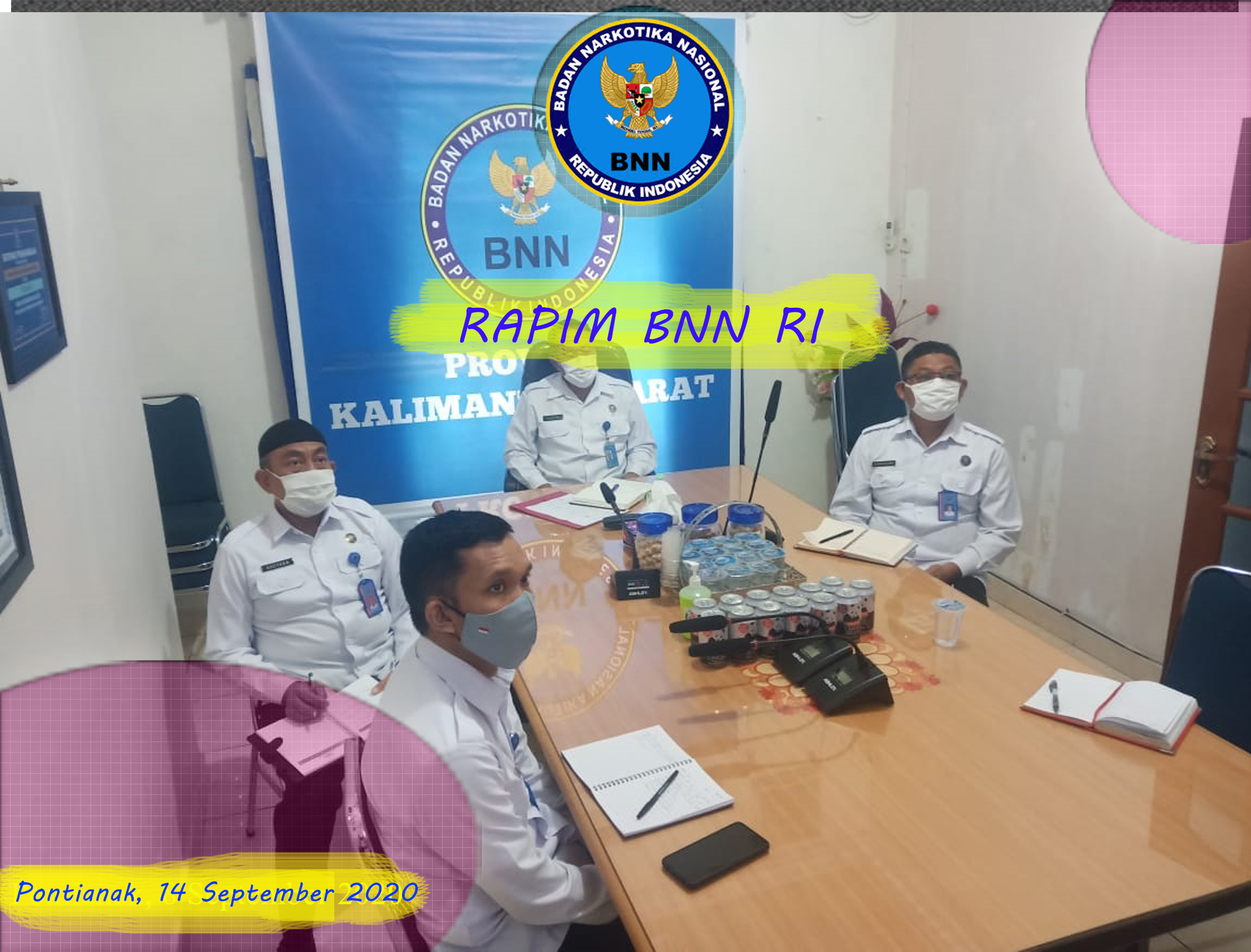 RAPAT PIMPINAN BNN RI RAPAT PIMPINAN BNN RI