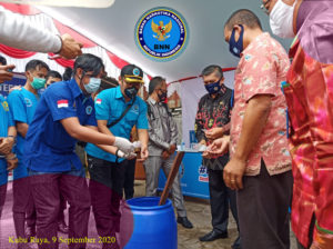 PRESS RELEASE DAN PEMUSNAHAN BARANG BUKTI TINDAK PIDANA NARKOTIKA BNNP KALBAR DAN BNNK KUBU RAYA PRESS RELEASE DAN PEMUSNAHAN BARANG BUKTI TINDAK PIDANA NARKOTIKA BNNP KALBAR DAN BNNK KUBU RAYA