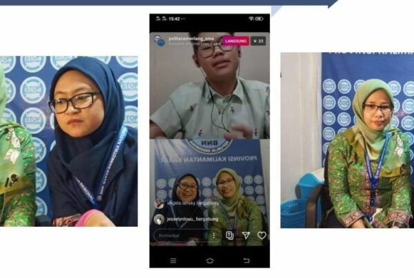 OBROLAN SISWA ASIK MELALUI LIVE INSTAGRAM