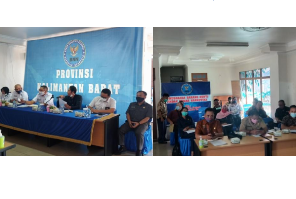 KUNJUNGAN KERJA DPRD DAN PEMERINTAH KABUPATEN BENGKAYANG