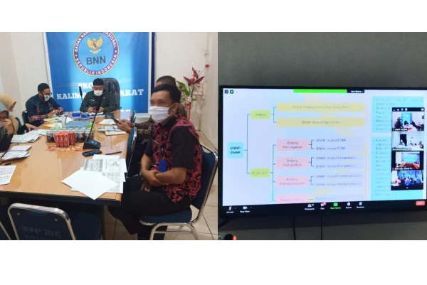 SOSIALISASI VIRTUAL SISTEM MONEV INPRES NO 2 TAHUN 2020