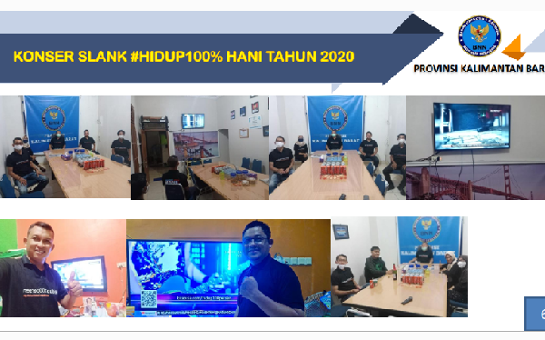 NONTON BARENG KONSER SLANK #HIDUP100PRESEN NONTON BARENG KONSER SLANK #HIDUP100PRESEN