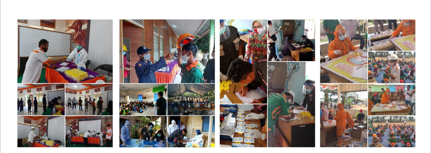 PT. LESTARI GEMILANG INTISAWIT dan PT. LADANG SAWIT MAS LAKSANAKAN P4GN DILINGKUNGAN KERJA PT. LESTARI GEMILANG INTISAWIT dan PT. LADANG SAWIT MAS LAKSANAKAN P4GN DILINGKUNGAN KERJA