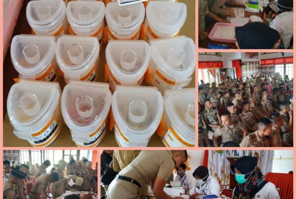 IPDN KAMPUS KALBAR IKUT MELAKSANAKAN P4GN