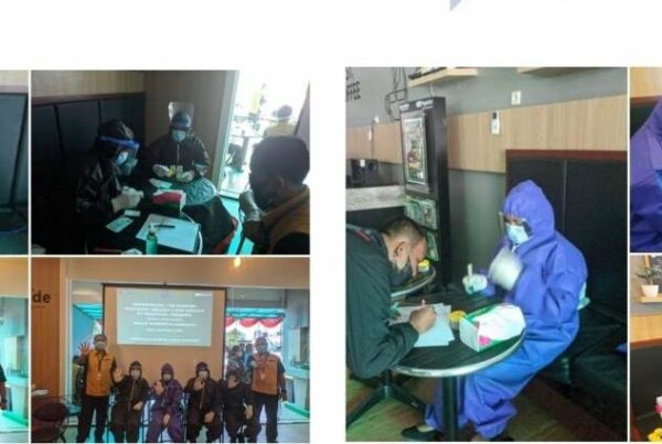 PT. PEGADAIAN (PERSERO) LAKSANAKAN P4GN DILINGKUNGAN KERJA
