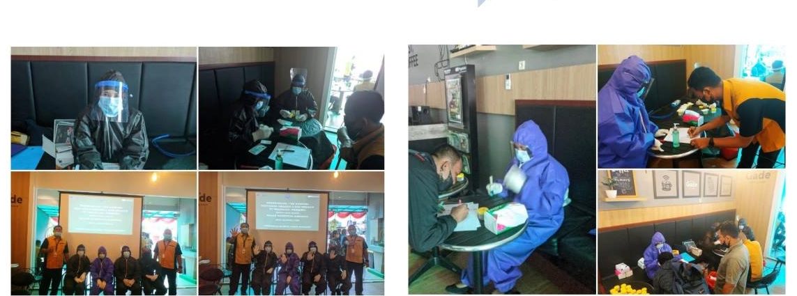 PT. PEGADAIAN (PERSERO) LAKSANAKAN P4GN DILINGKUNGAN KERJA PT. PEGADAIAN (PERSERO) LAKSANAKAN P4GN DILINGKUNGAN KERJA