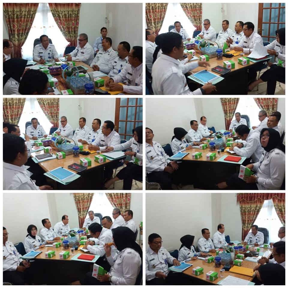 GELAR RAPAT MEMBAHAS TIMELINE TA.2019 DAN PENANDATANGANAN TAPJA GELAR RAPAT MEMBAHAS TIMELINE TA.2019 DAN PENANDATANGANAN TAPJA