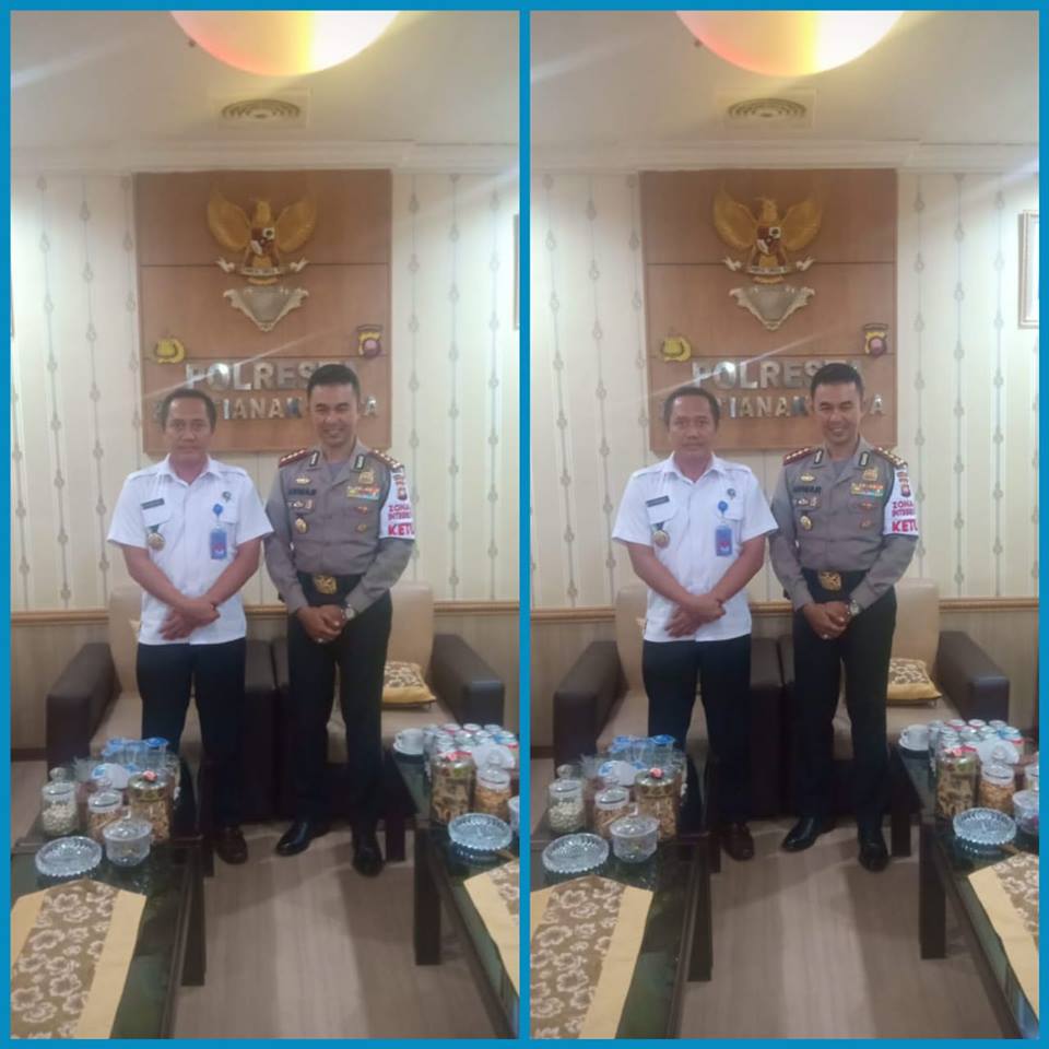 SILAHTURAHMI KE POLRESTA PONTIANAK SILAHTURAHMI KE POLRESTA PONTIANAK