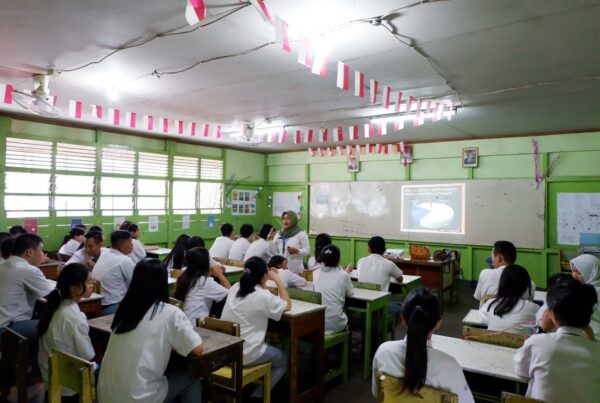 SOSIALISASI P4GN DILINGKUNGAN PENDIDIKAN