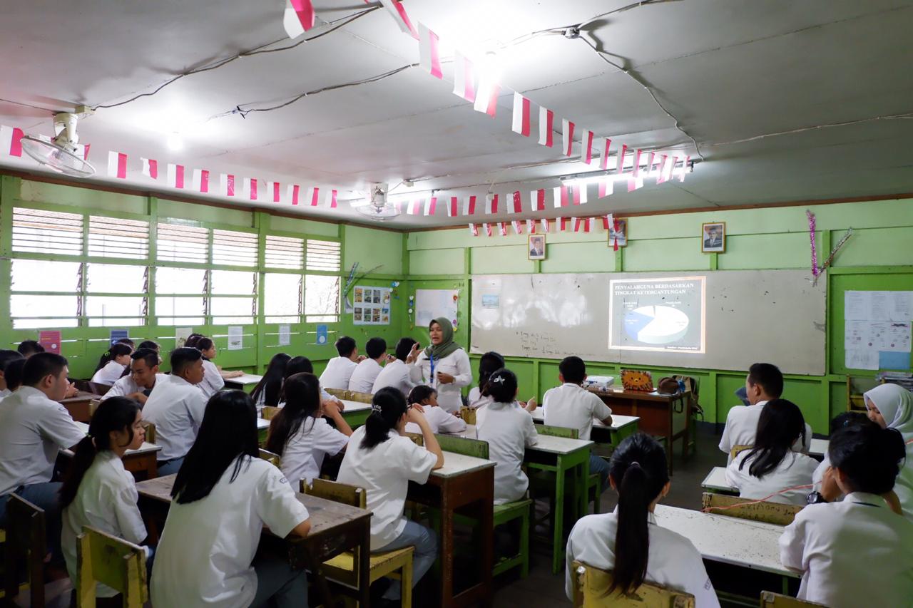 SOSIALISASI P4GN DILINGKUNGAN PENDIDIKAN