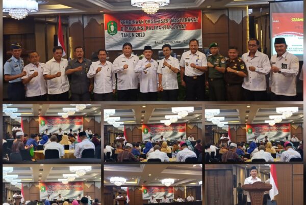PEMBINAN ORGANISASI MASYARAKAT DI PROVINSI KALIMANTAN BARAT