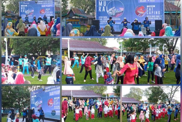 BNNP KALBAR GELAR KAMPANYE SENI STOP NARKOBA
