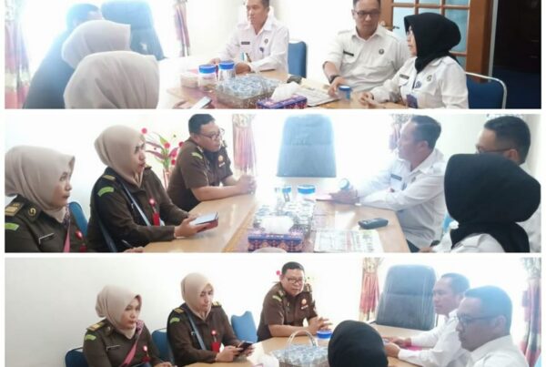 Kunjungan Kejaksaan Tinggi Kalimantan Barat