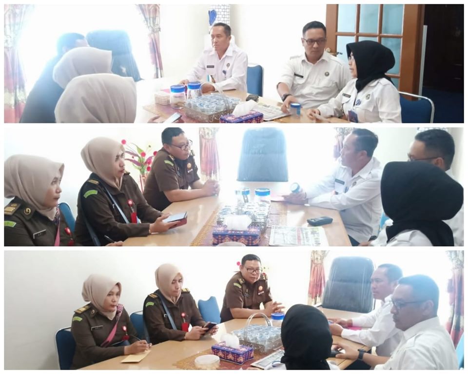 Kunjungan Kejaksaan Tinggi Kalimantan Barat Kunjungan Kejaksaan Tinggi Kalimantan Barat