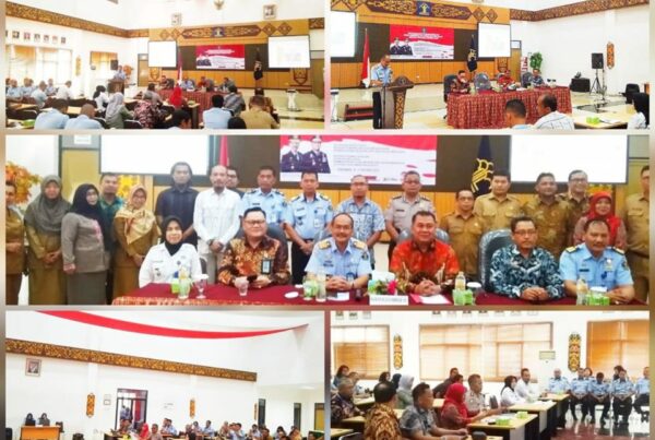 Evaluasi/Sosialisasi Desa/Kelurahan sadar Hukum Provinsi Kalimantan Barat.