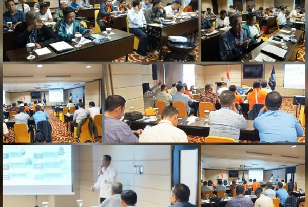 BIMBINGAN TEKNIS PENGGIAT ANTI NARKOBA DUNIA USAHA/SWASTA