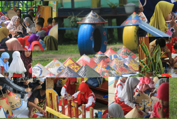BNNP KALBAR GELAR KAMPANYE SENI STOP NARKOBA
