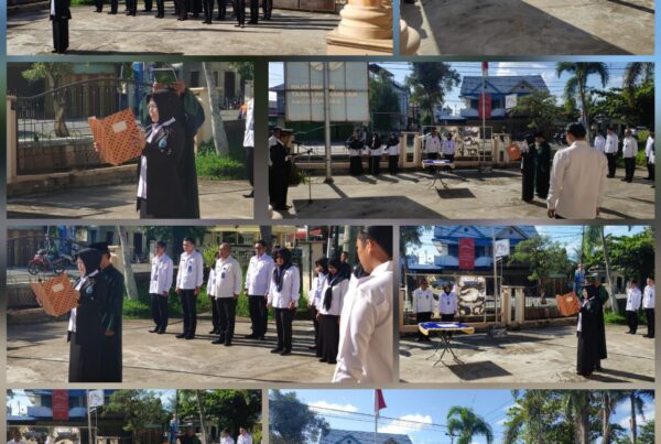 PELANTIKAN JABATAN FUNGSIONAL DI LINGKUNGAN BADAN NARKOTIKA NASIONAL PROVINSI KALIMANTAN BARAT