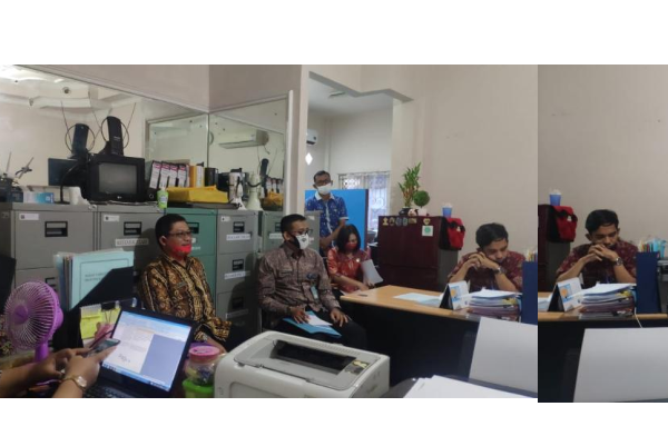 TINDAK LANJUT PROSES PEMBANGUNAN ZI DI BNNP KALBAR