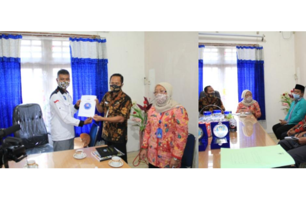 KUNJUNGAN LEMBAGA DAKWAH ISLAM INDONESIA DAN LEMBAGA ANTI NARKOBA