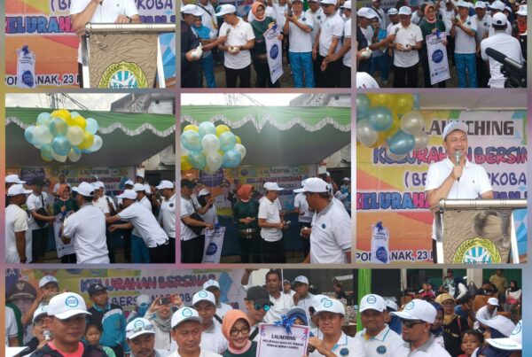 PENCANANGAN KELURAHAN SIANTAN TENGAH BERSIH NARKOBA