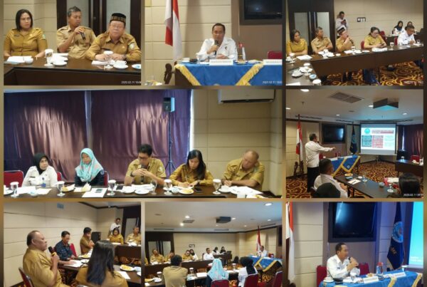RAPAT KOORDINASI PROGRAM PEMBERDAYAAN MASYARAKAT ANTI NARKOBA INSTANSI PEMERINTAH