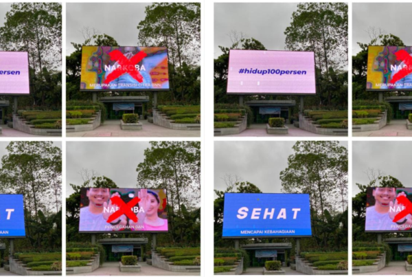 DISEMINASI INFORMASI MEDIA LUAR RUANG