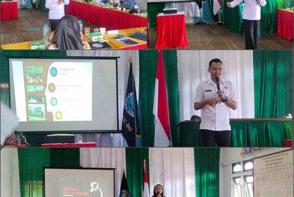BIMTEK PENGGIAT ANTI NARKOBA DI DESA JONGKONG KANAN KABUPATEN KAPUAS HULU