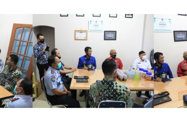KUNJUNGAN KERJA KAKANWIL KEMENKUMHAM KUNJUNGAN KERJA KAKANWIL KEMENKUMHAM