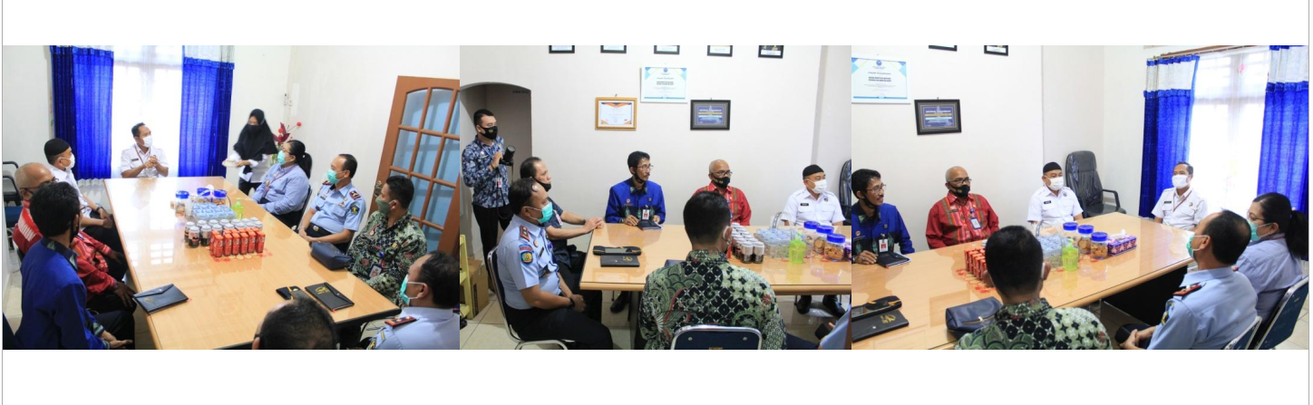 KUNJUNGAN KERJA KAKANWIL KEMENKUMHAM KUNJUNGAN KERJA KAKANWIL KEMENKUMHAM