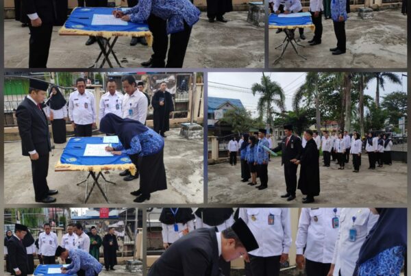PELANTIKAN KEPALA BNN KOTA SINGKAWANG DAN CPNS MENJADI PNS DI LINGKUNGAN BADAN NARKOTIKA NASIONAL PROVINSI KALIMANTAN BARAT
