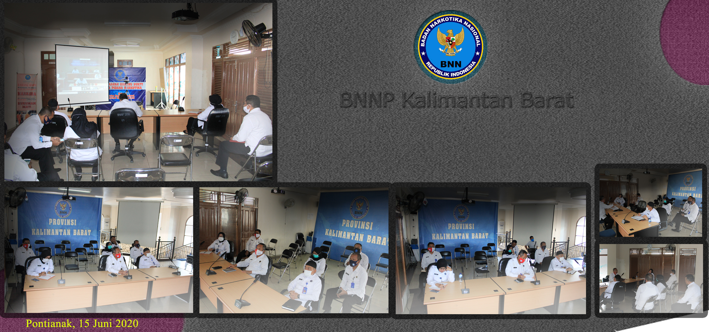 RAPAT PIMPINAN SERTA SATGAS COVID-19 RAPAT PIMPINAN SERTA SATGAS COVID-19