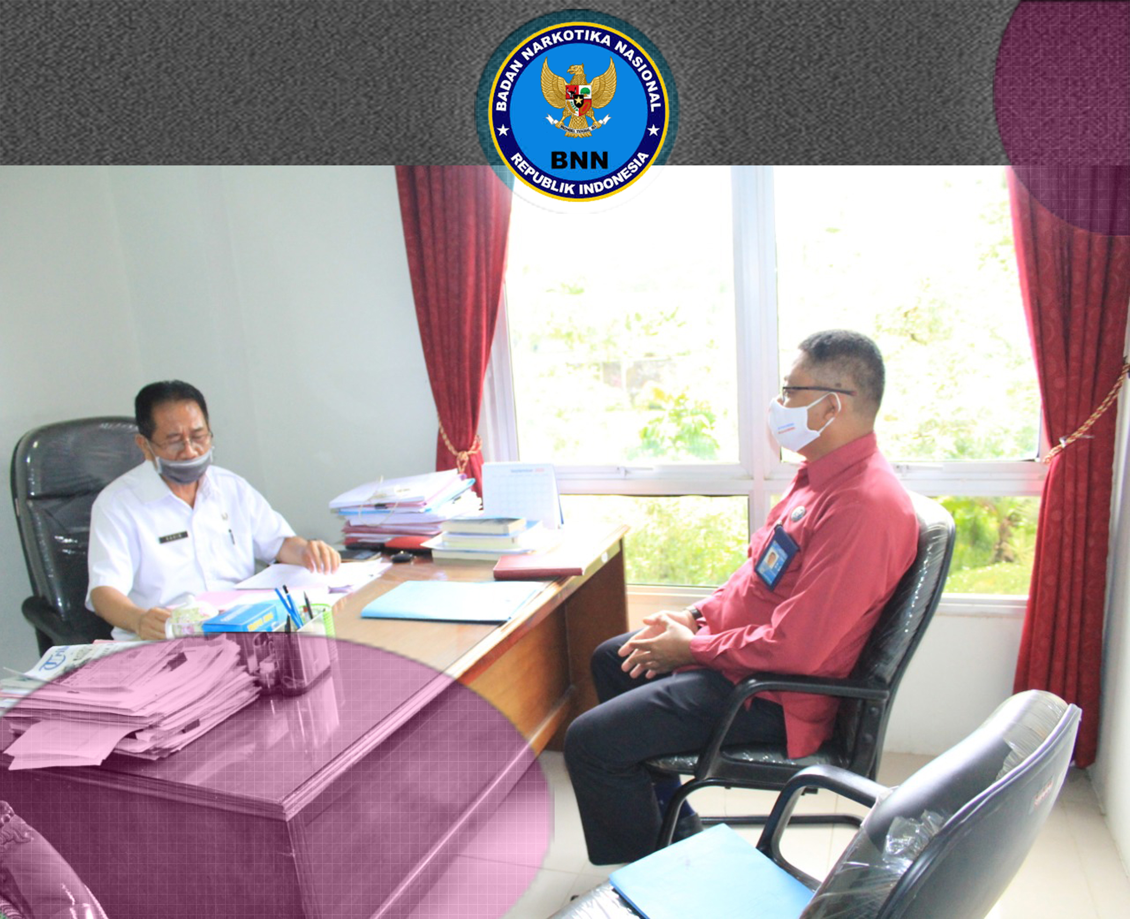 KOORDINASI KE BADAN KESATUAN BANGSA, POLITIK DAN LINMAS PROVINSI KALIMANTAN BARAT
