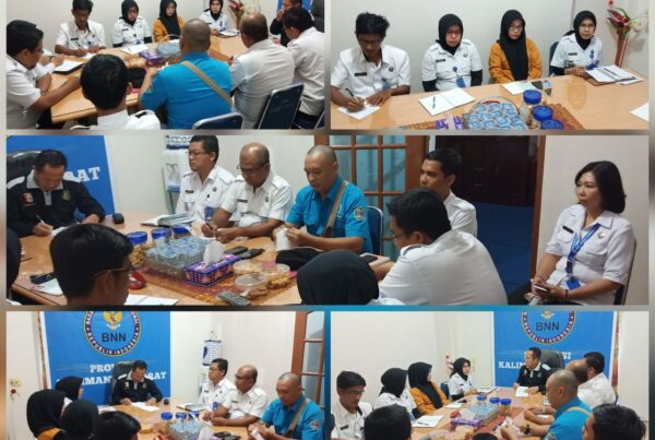 PERSIAPAN HARI ANTI NARKOBA TAHUN 2019
